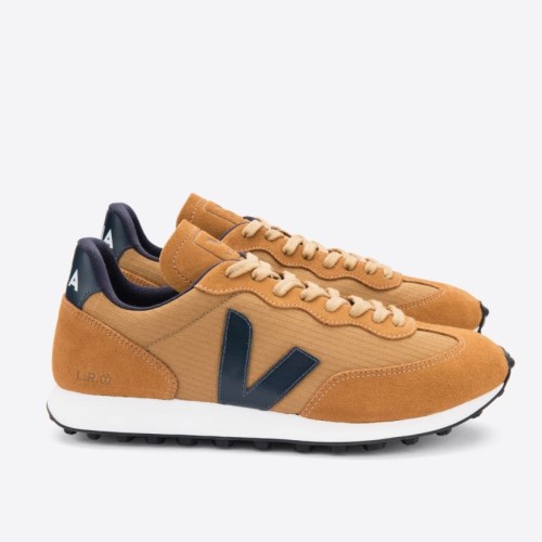 Veja Rio Branco Ripstop Mens Trainers Light Brown UK 95767